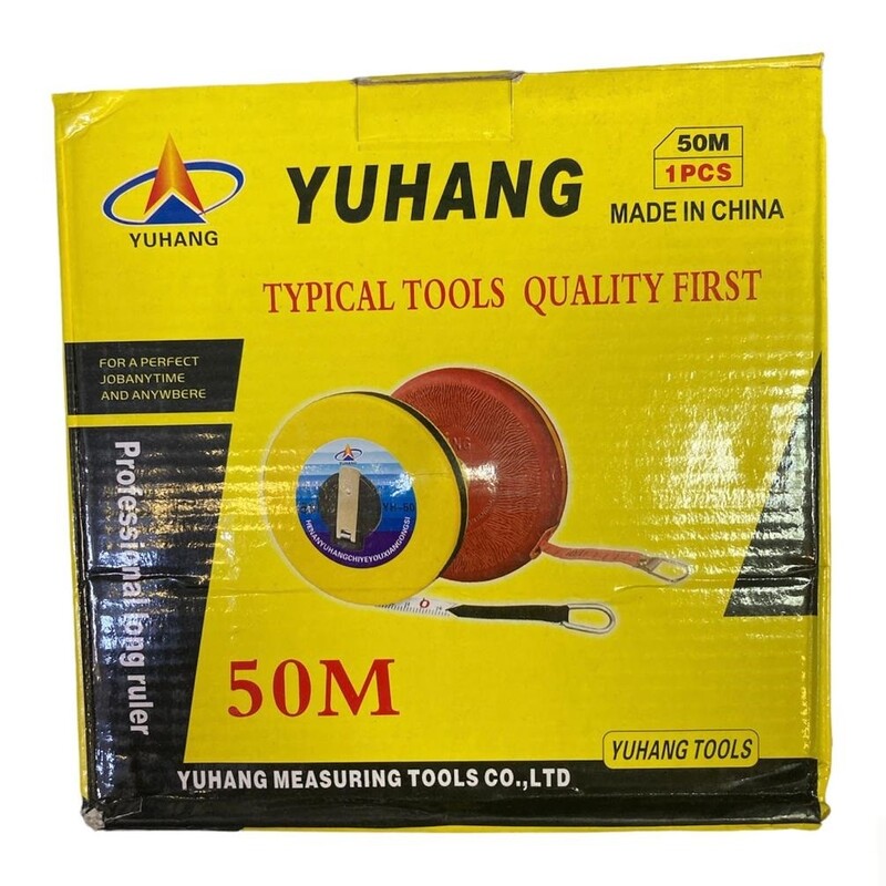 متر 50متری پارچه ای یوهانگ YUHANG  (ارسال رایگان آوان ابزار)