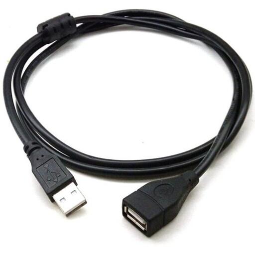 کابل افزایش طول USB برند ENZO طول یک و نیم متر با سرعت USB2