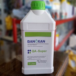 ضد عفونی کننده بانوکسان مناسب برای استفاده در مزارع دام و طیور بر پایه ترکیبات آمونیوم و ایزوتیازولینون(1 لیتری) 