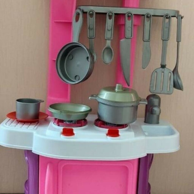اسباب بازی  دخترونه ست آشپزخانه مدل  Kitchen Set  آیتم 00852 سایز متوسط برند بیبی بورن