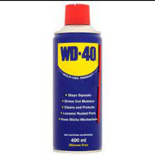 اسپری روان کننده قطعه    استار بلو WD-40