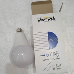 لامپ حبابی 25 وات مهتاب پارس سهیل