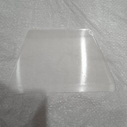 لیسه پلاستیکی شفاف ( 17 سانت )