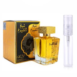 عطر گرمی شیخ ال شیوخ لوکس از برند پالوما فرانسه PALOMA کیفیت عالی