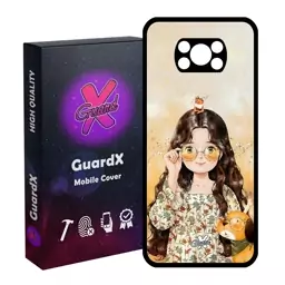 کاور گارد ایکس Girl مدل Glass10253 مناسب شیائومی Poco X3-X3 NFC-X3 Pro