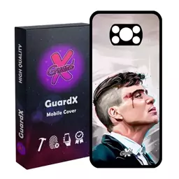 کاور گارد ایکس Peaky Blinders مدل Glass10032 مناسب شیائومی Poco X3-X3 NFC-X3 Pro