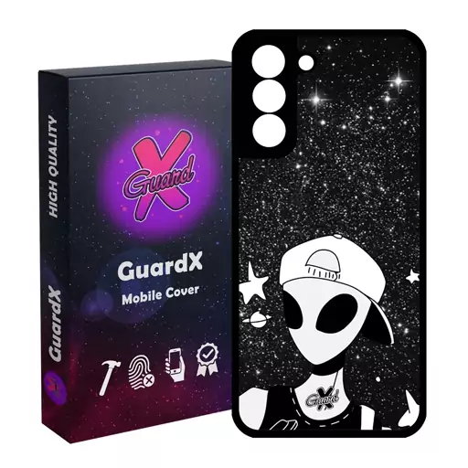 کاور گارد ایکس Alien مدل Glass10307 مناسب سامسونگ Galaxy S21 FE