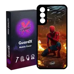 کاور گارد ایکس Spider Man مدل Glass10098 مناسب سامسونگ Galaxy S21 FE