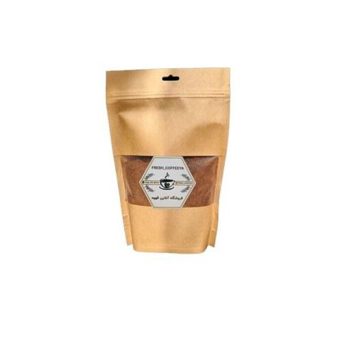 قهوه مخصوص فِرش کافیا ( رست دارک) 30-70 250 گرمی مخصوص دستگاه اسپرسو ساز