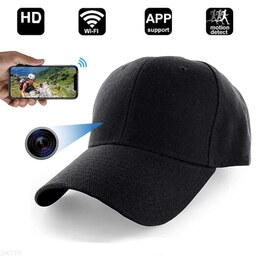 کلاه نقابدار طرح دوربین دار ضبط روی مموری و پخش انلاین