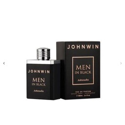 عطر مردانه بولگاری جانوین مدل بولگاریا من این بلک (Johnwin Bvlgari Man In Black) حجم 100 میل