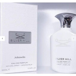 عطر ادکلن مردانه کرید سیلور مانتین واتر جانوین سیلور هیل (Johnwin Creed Silver Mountain Water) حجم 100 میل