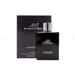عطر ادکلن مردانه جگوار مشکی کلاسیک بلک فراگرنس ورد پنتر کلاسیک نویر (Fragrance Panter NoiJaguar Classic Black)