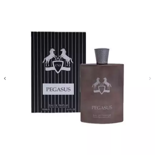 عطر ادکلن مردانه پرفیوم دو مارلی پگاسوس فراگرنس ورد اصل Fragrance World Parfums de Marly Pegasus