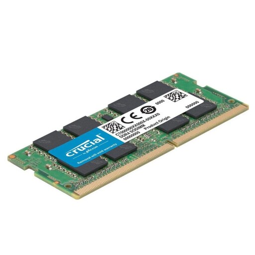 رم لپ تاپ DDR4 کروشیال 3200 مگاهرتز ظرفیت 16 گیگابایت