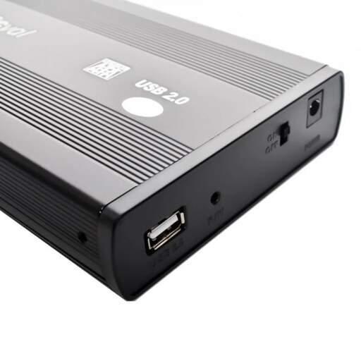 باکس هارد فلزی 3.5 اینچی USB3.0 رویال