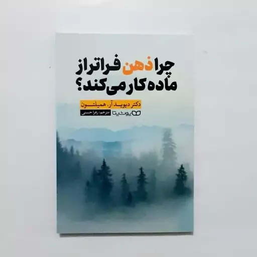 کتاب چرا ذهن فراتر از ماده کار میکند اثری از دکتر دیوید آر همیلتون 