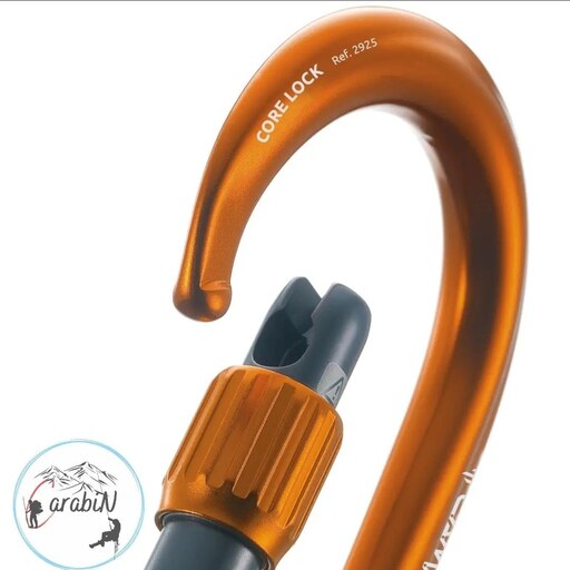 کارابین اچ ام اس کر لاک کمپ Core lock camp carabiner 