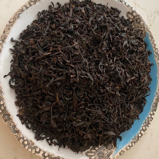 چای سیاه ایرانی خوش عطر قلم بهاره شمالی ،بدون افزودنی و رنگ