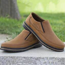 کفش مردانه آشیل مدل سورن عسلی سایز 40 تا 44 ارسال فوری