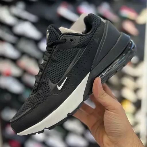 کفش راحتی مردانه نایکی مدل ایرمکس 270 Air max کپسول دار و راحت رنگ مشکی