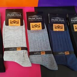 جوراب مردانه  اعلا پک 3 عددی  در رنگهای بسیار متنوع