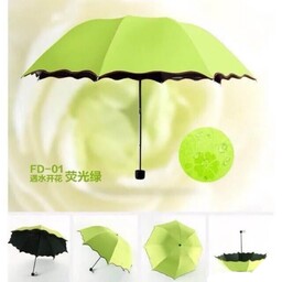 چتر سه تاشو پارچه جادویی