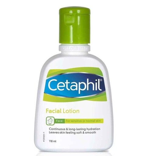 لوسیون مرطوب کننده صورت ستافیل CETAPHIL حجم 118 میل  پوست نرمال و حساس

