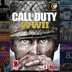 بازی کامپیوتر Call Of Duty WWII شرکت گردو