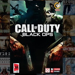 بازی کامپیوتر Call Of Duty Black Ops شرکت گردو