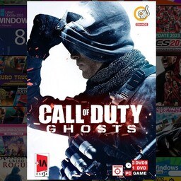 بازی کامپیوتر Call Of Duty ghost شرکت گردو