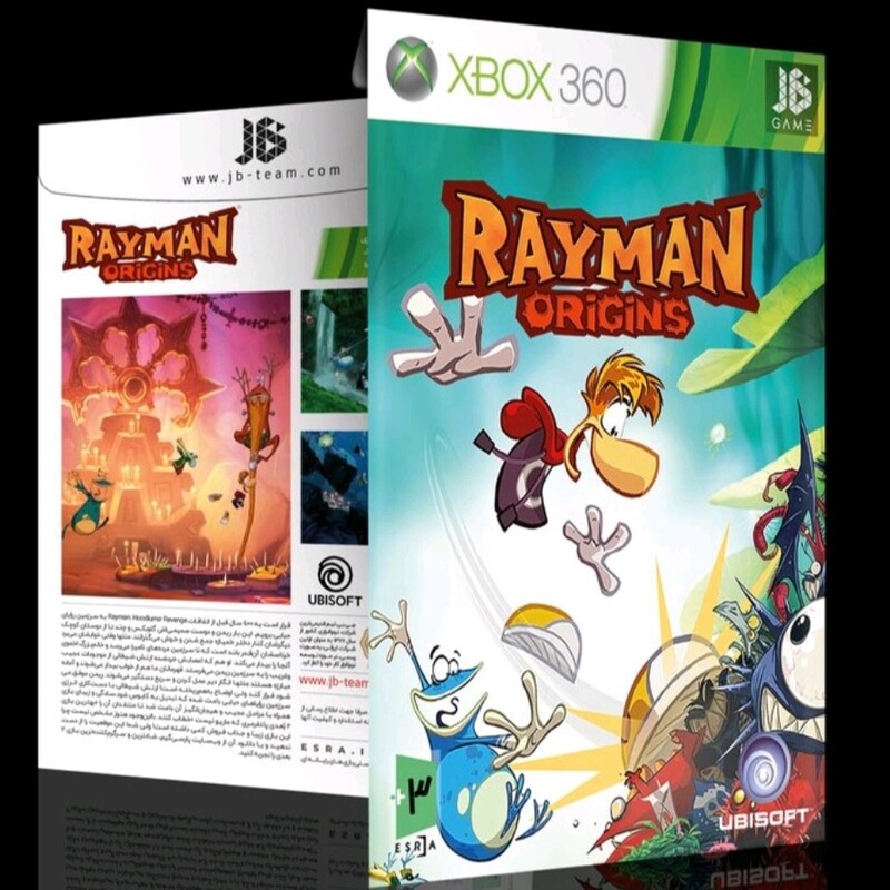 بازی ایکس باکس 360  Rayman Origins