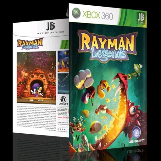 بازی ایکس باکس 360  Rayman Legends