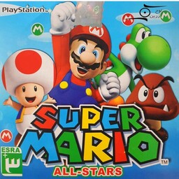 بازی پلی استیشن 1  Super Mario