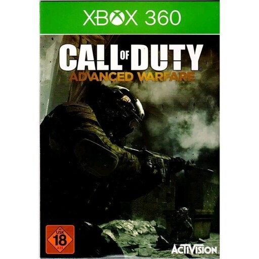 بازی ایکس باکس 360  Call Of Duty Advanced Warfare