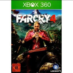 بازی ایکس باکس 360  Farcry4
