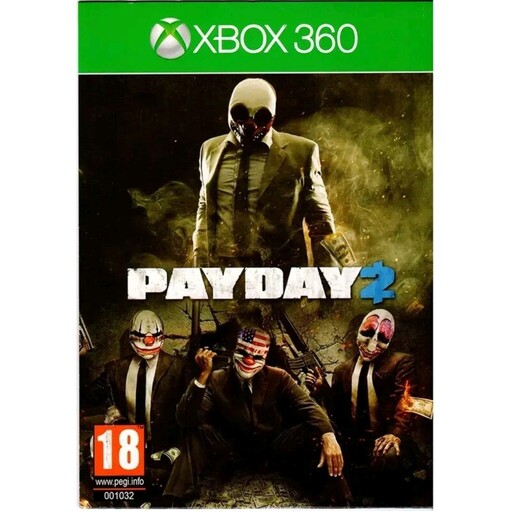 بازی ایکس باکس 360  Payday2