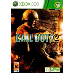 بازی ایکس باکس 360  Call Of Duty2
