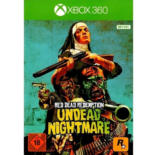 بازی ایکس باکس 360  Red Dead Undead Nightmare