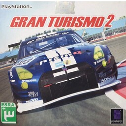 بازی پلی استیشن 1  Grand Turismo2