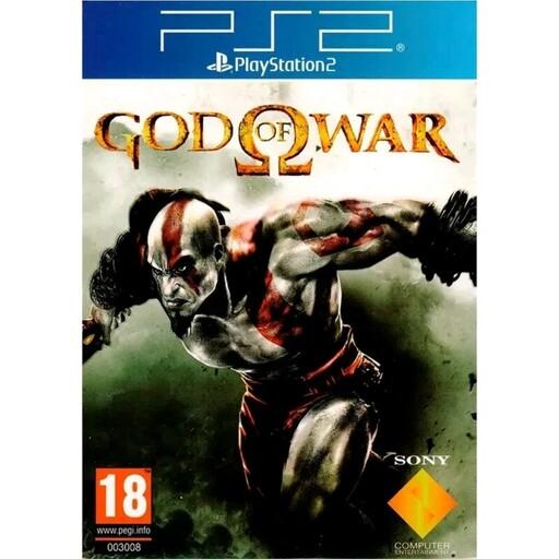 بازی پلی استیشن 2  God Of War خدای جنگ