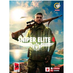 بازی کامپیوتر Sniper Elite 4 شرکت گردو 