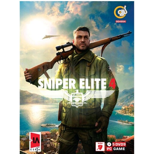 بازی کامپیوتر Sniper Elite 4 شرکت گردو 