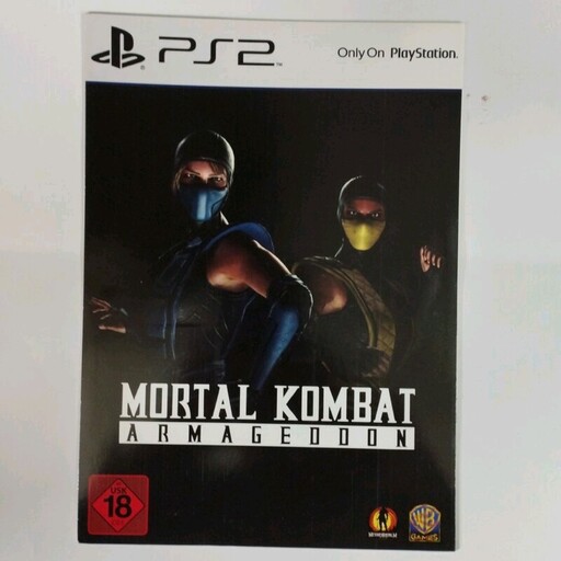 بازی پلی استیشن 2  Mortal Kombat Armageddon