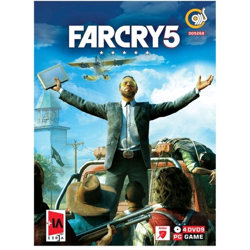 بازی کامپیوتر Farcry 5 شرکت گردو 