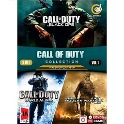 بازی کامپیوتر مجموعه 3 بازی Call Of Duty Collection شرکت گردو 