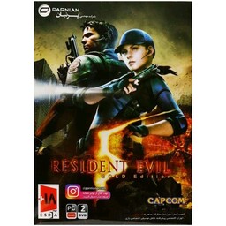 بازی کامپیوتر Resident Evil5 Gold Edition 