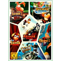 بازی کامپیوتر Rayman Collection 