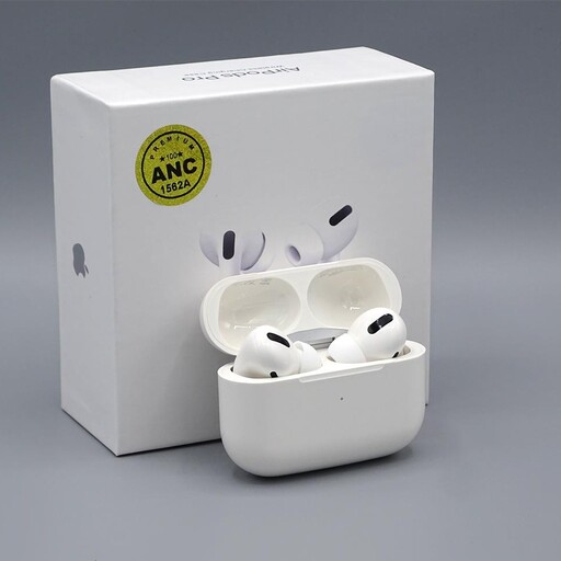 ایرپاد پرو فول    کپی ساخت آمریکا Apple AirPods Pro Full Copy USA  نویز کنسلینگ واقعی