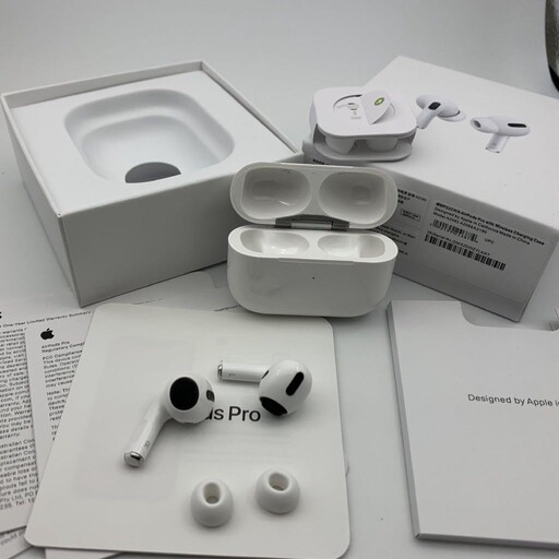 ایرپاد پرو فول    کپی ساخت آمریکا Apple AirPods Pro Full Copy USA  نویز کنسلینگ واقعی